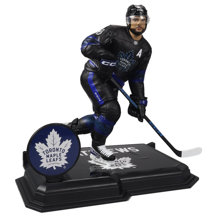 McFarlane NHL 7" Figure Auston Matthews - 3rd Jersey New - Tistaminis