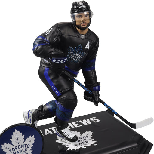 McFarlane NHL 7" Figure Auston Matthews - 3rd Jersey New - Tistaminis