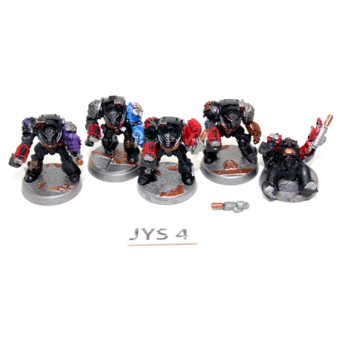 Warhammer Space Marines Firstborn Terminators JYS4