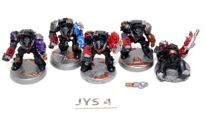 Warhammer Space Marines Firstborn Terminators JYS4