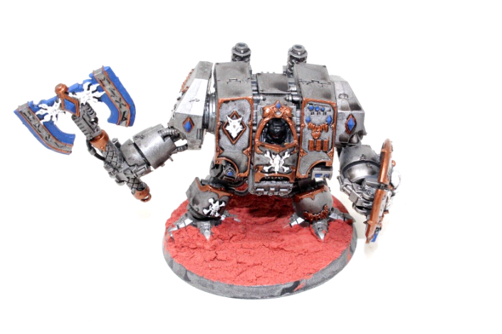 Warhammer Space Wolves Venerable Dreadnought JYS4