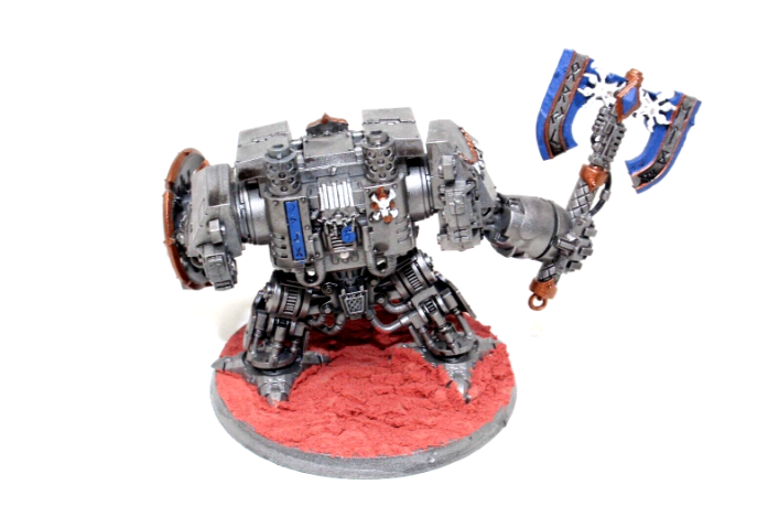 Warhammer Space Wolves Venerable Dreadnought JYS4