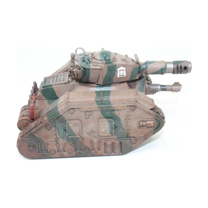 Warhammer Imperial Guard Leman Russ Tank Well Painted A16 - Tistaminis