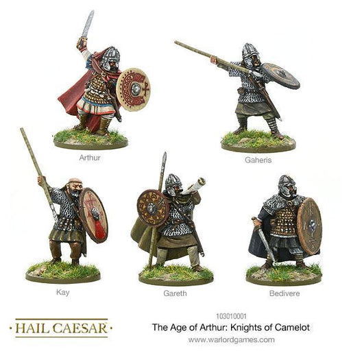 Hail Caesar Arthurian The Age Of Arthur: Knights Of Camelot - Tistaminis