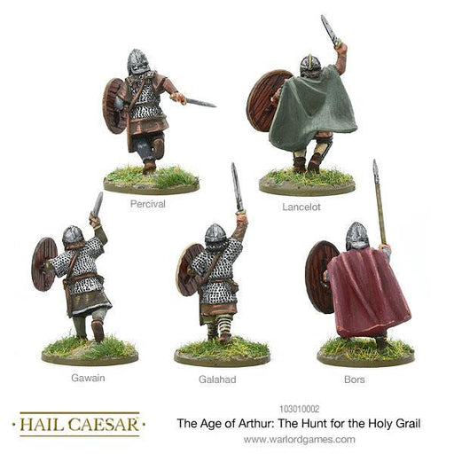 Hail Caesar Arthurian The Age Of Arthur: The Hunt For The Holy Grail - Tistaminis