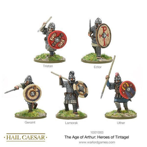 Hail Caesar Arthurian The Age Of Arthur: Heroes Of Tintagel - Tistaminis