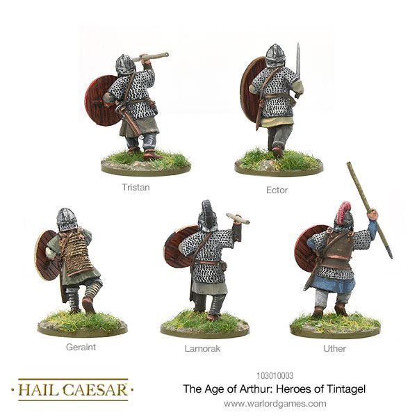 Hail Caesar Arthurian The Age Of Arthur: Heroes Of Tintagel - Tistaminis