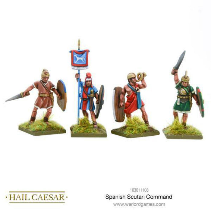 Hail Caesar Hispania Spanish Scutarii Command