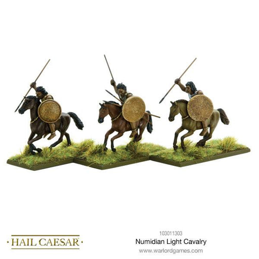 Hail Caesar Numidian Numidian Light Cavalry - Tistaminis