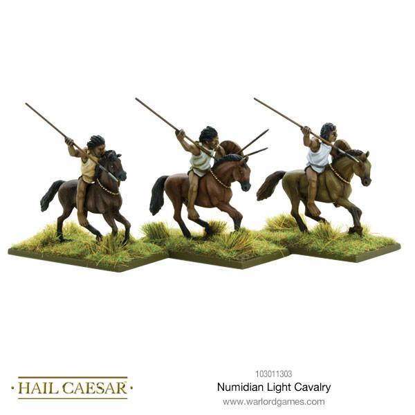 Hail Caesar Numidian Numidian Light Cavalry - Tistaminis