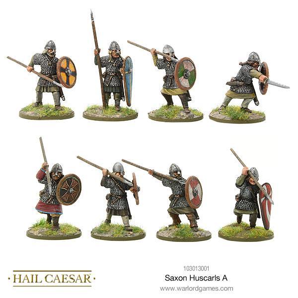 Hail Caesar Saxon Huscarls A - Tistaminis