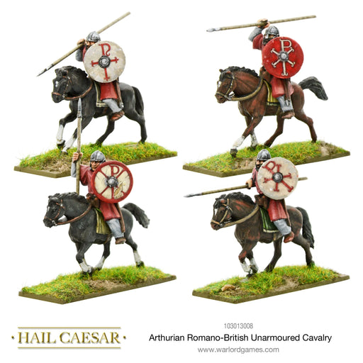 Hail Caesar Arthurian Romano-British Unarmoured Cavalry - Tistaminis