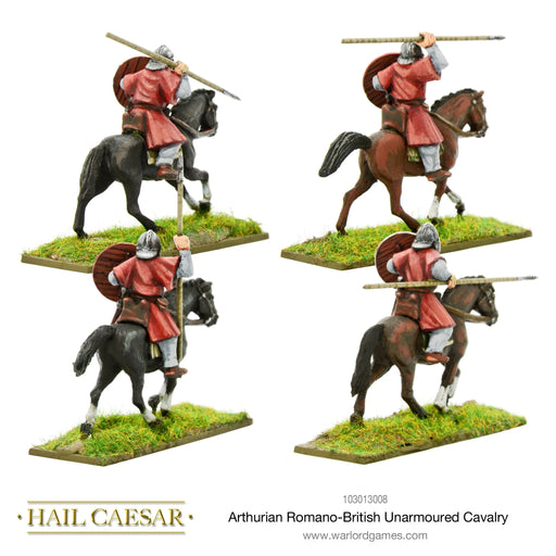 Hail Caesar Arthurian Romano-British Unarmoured Cavalry - Tistaminis