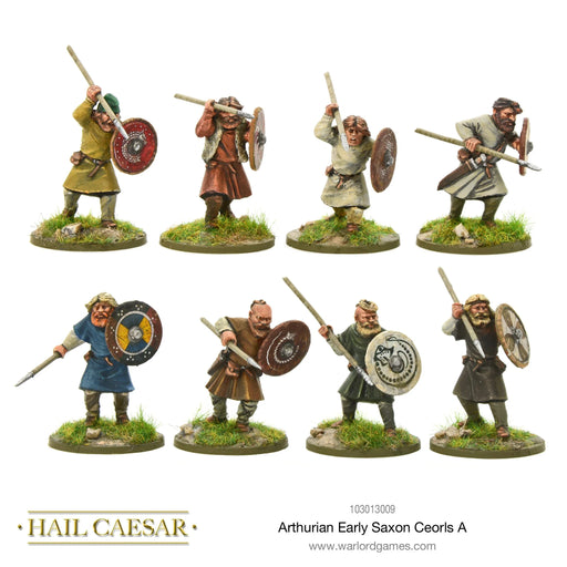 Hail Caesar Arthurian Early Saxon Ceorls A - Tistaminis