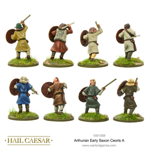 Hail Caesar Arthurian Early Saxon Ceorls A - Tistaminis