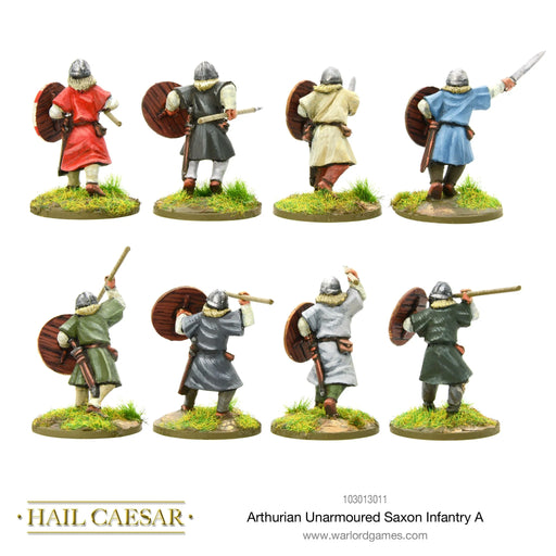 Hail Caesar Arthurian Unarmoured Saxon Infantry A - Tistaminis