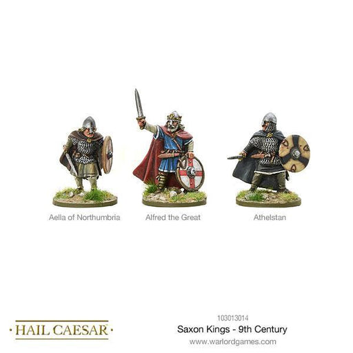 Hail Caesar Saxon Kings - 9th Century - Tistaminis