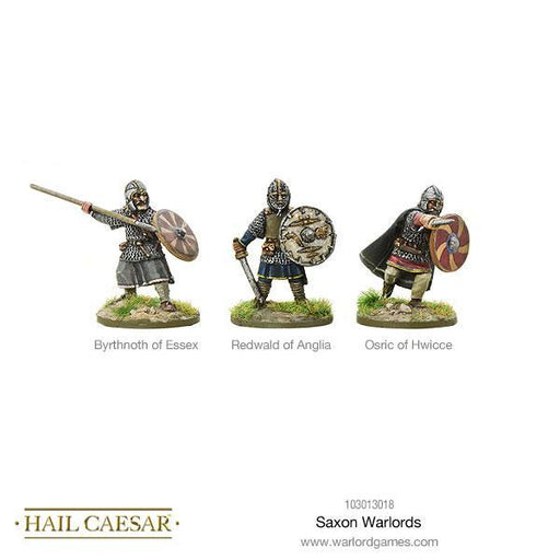 Hail Caesar Saxon Warlords - Tistaminis