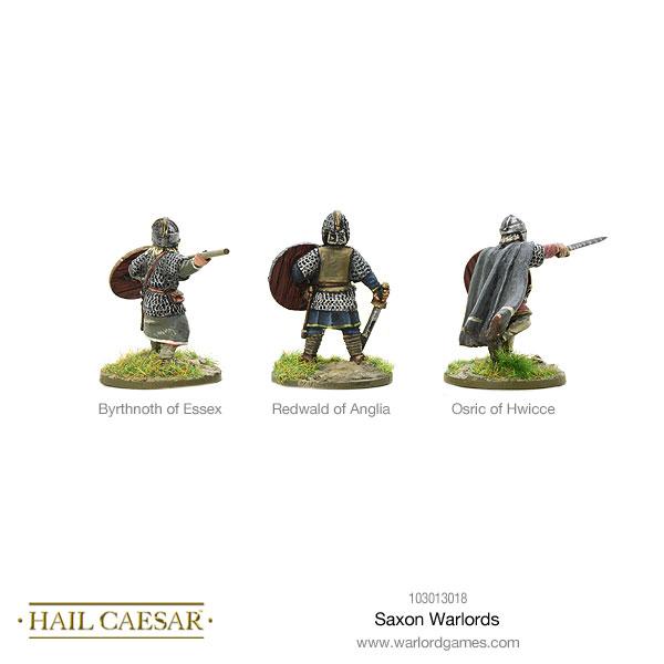 Hail Caesar Saxon Warlords - Tistaminis