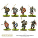 Hail Caesar Arthurian Royal Anglian Huscarl Spearmen - Tistaminis