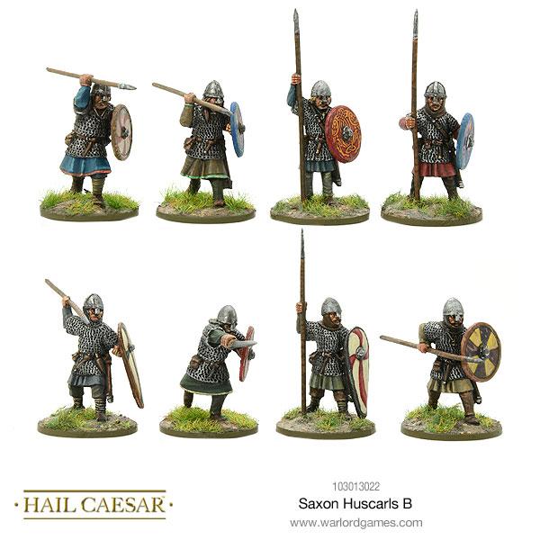 Hail Caesar Saxon Huscarls B - Tistaminis