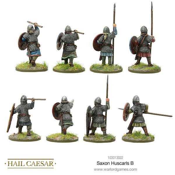 Hail Caesar Saxon Huscarls B - Tistaminis