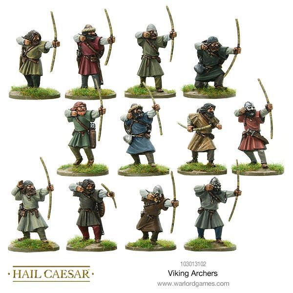Hail Caesar Viking Archers - Tistaminis