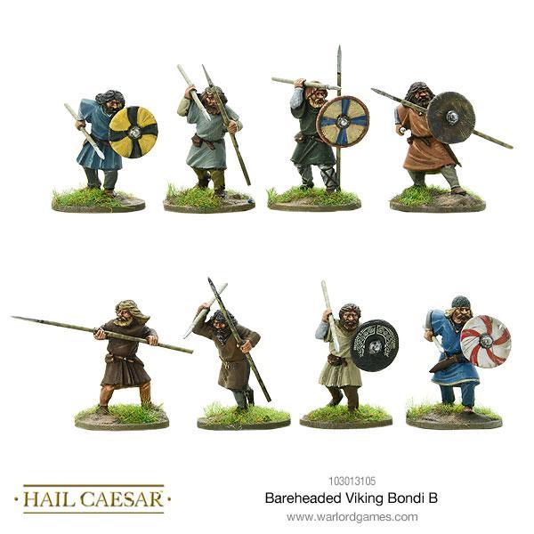 Hail Caesar Bareheaded Viking Bondi B - Tistaminis