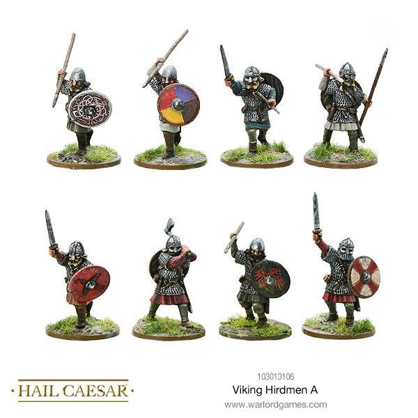 Hail Caesar Viking Hirdmen A - Tistaminis