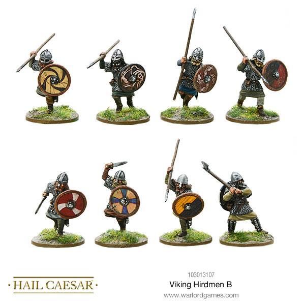 Hail Caesar Viking Hirdmen B