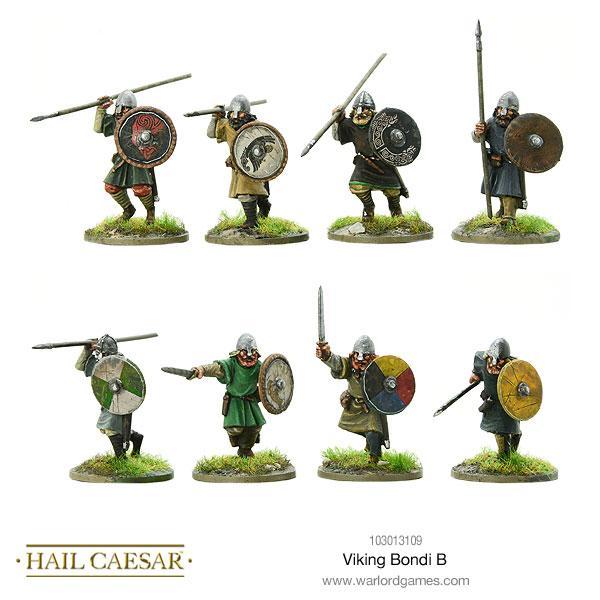 Hail Caesar Viking Bondi B - Tistaminis