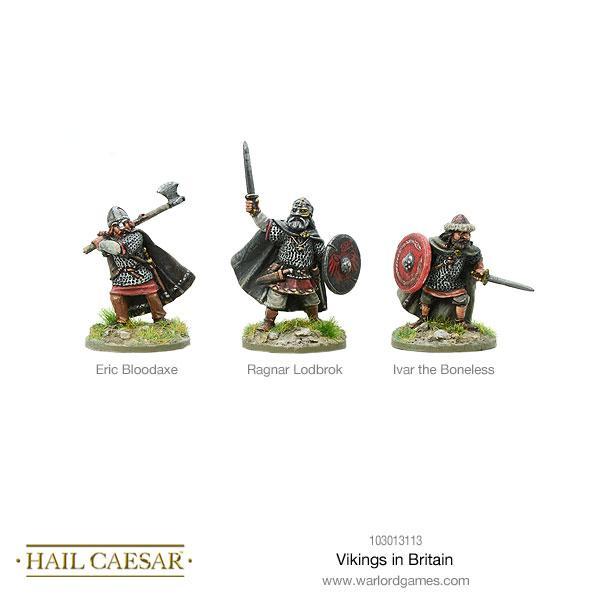 Hail Caesar Vikings In Britain - Tistaminis