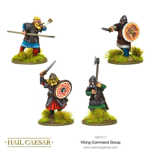 Hail Caesar Viking Command Group - Tistaminis