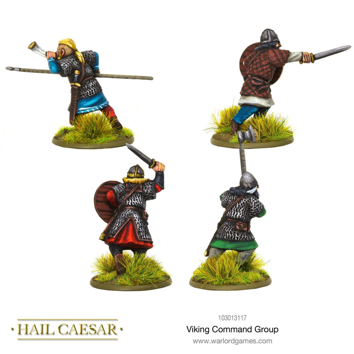 Hail Caesar Viking Command Group - Tistaminis