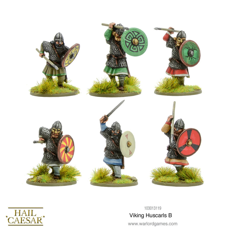 Hail Caesar Viking Huscarls B - Tistaminis