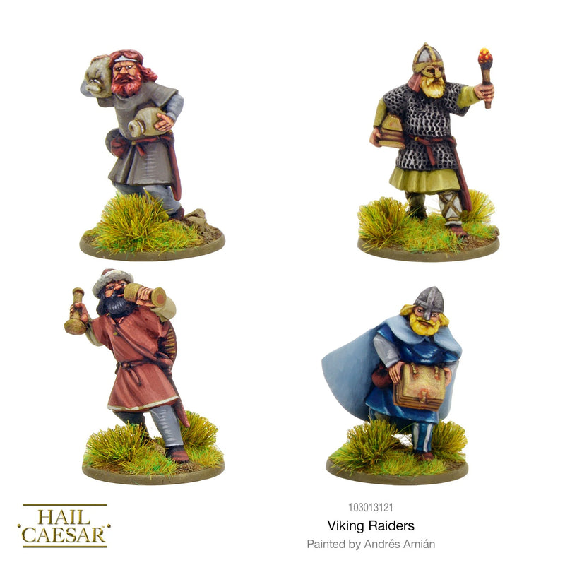 Hail Caesar Viking Raiders - Tistaminis