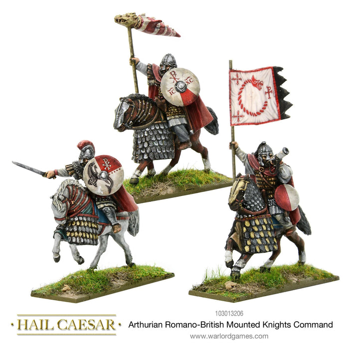 Hail Caesar Arthurian Romano-British Mounted Knights Command - Tistaminis