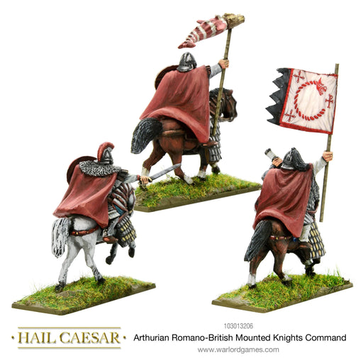 Hail Caesar Arthurian Romano-British Mounted Knights Command - Tistaminis