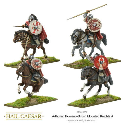 Hail Caesar Arthurian Romano-British Mounted Knights A - Tistaminis