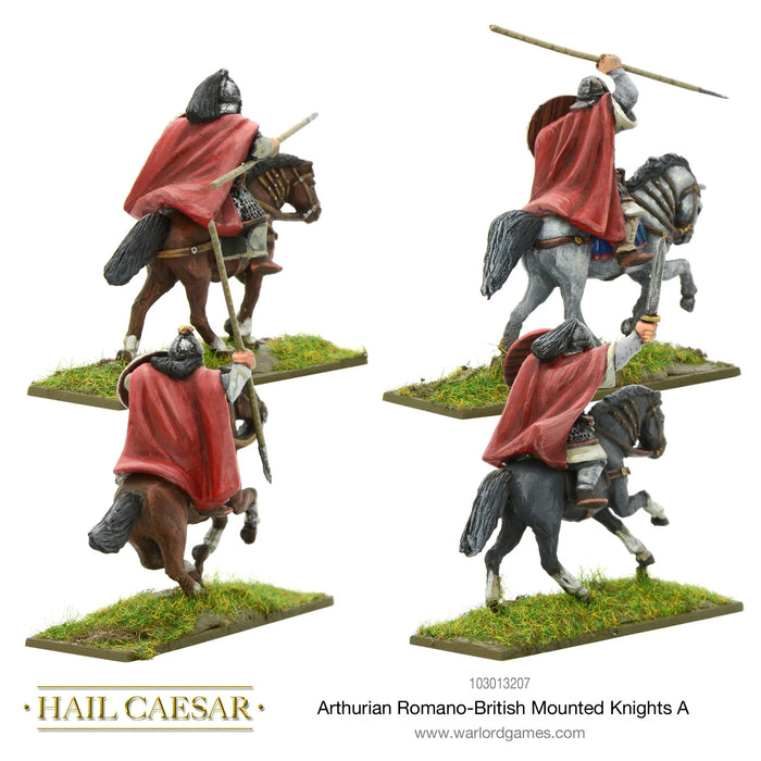 Hail Caesar Arthurian Romano-British Mounted Knights A - Tistaminis