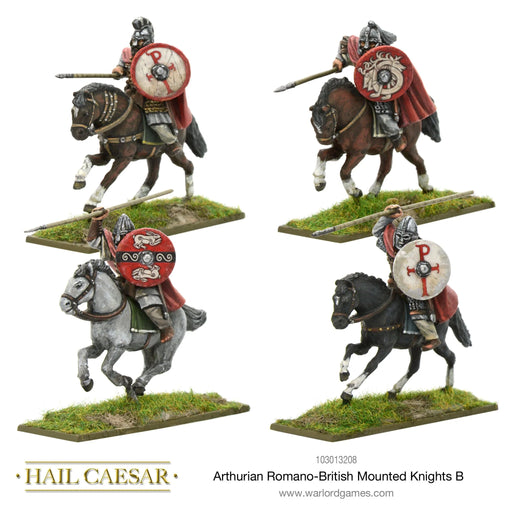 Hail Caesar Arthurian Romano-British Mounted Knights B - Tistaminis