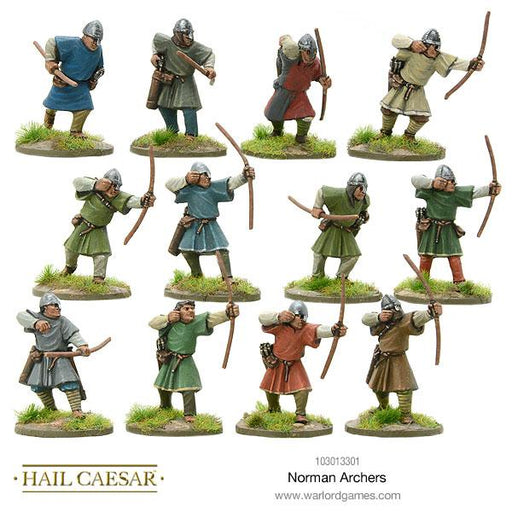 Hail Caesar Norman Archers - Tistaminis