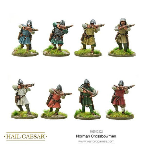 Hail Caesar Norman Crossbowmen - Tistaminis