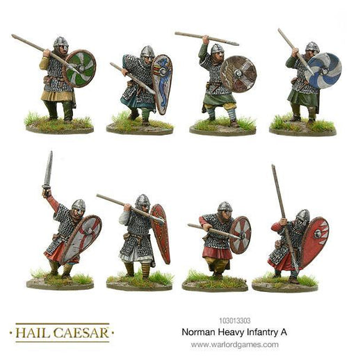 Hail Caesar Norman Heavy Infantry A - Tistaminis