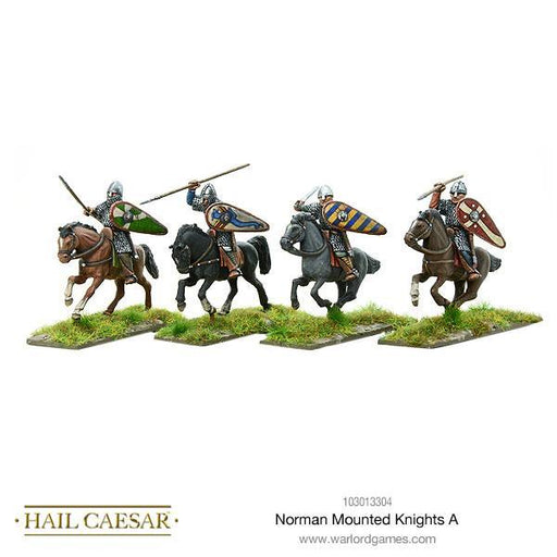 Hail Caesar Norman Mounted Knights A - Tistaminis