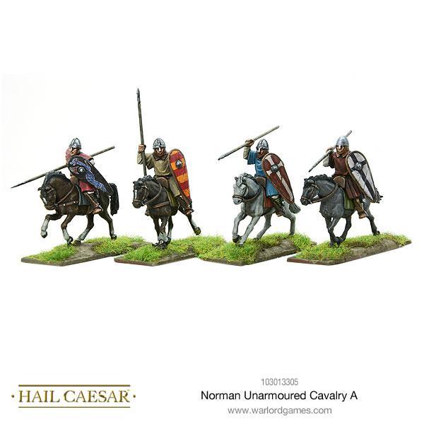 Hail Caesar Norman Unarmoured Cavalry A - Tistaminis