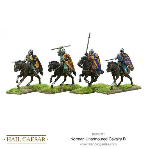 Hail Caesar Unarmoured Norman Cavalry B - Tistaminis