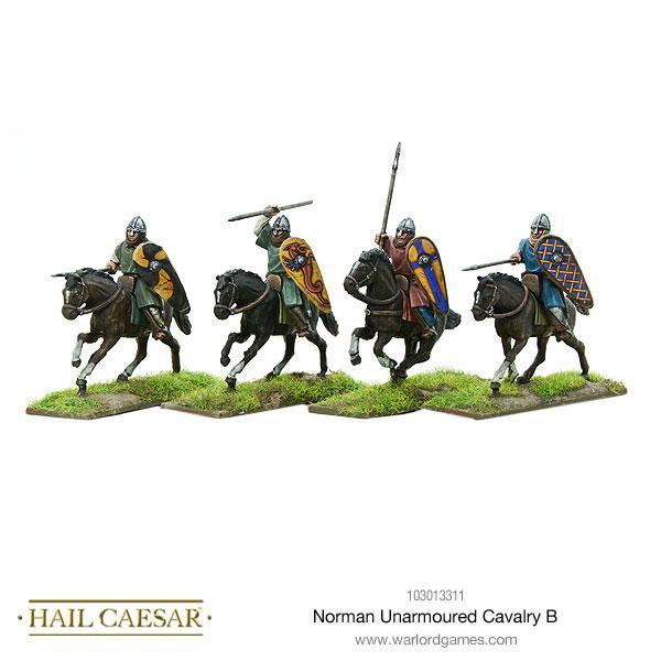 Hail Caesar Unarmoured Norman Cavalry B - Tistaminis