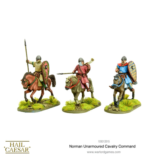 Hail Caesar Norman Unarmoured Cavalry Command - Tistaminis