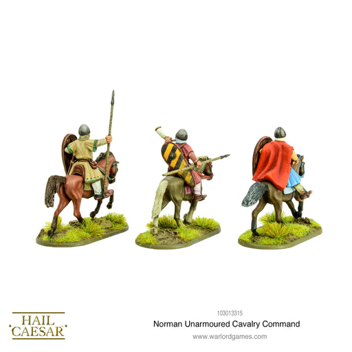 Hail Caesar Norman Unarmoured Cavalry Command - Tistaminis